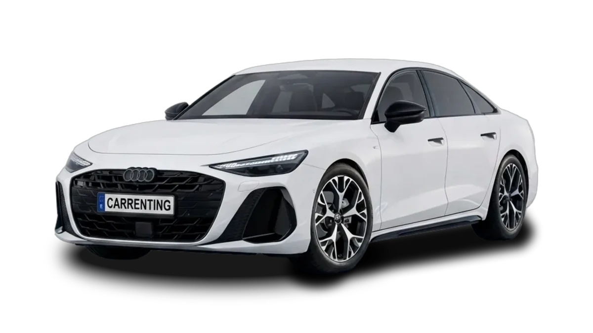 Renting Audi A6