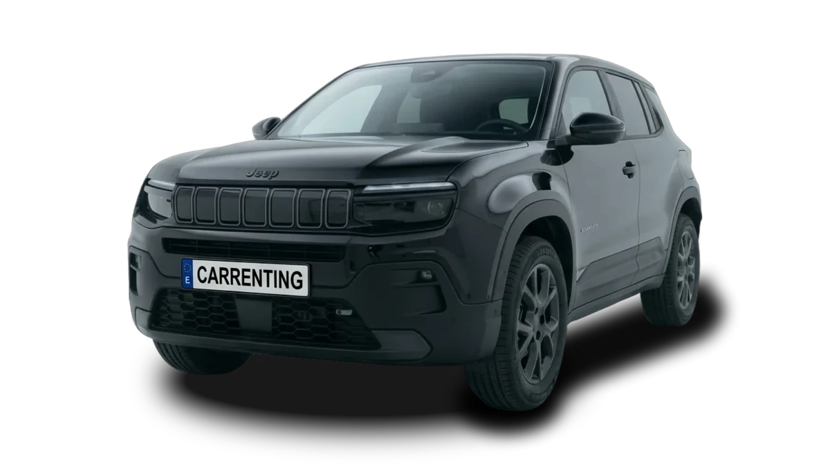 Renting Jeep Compass