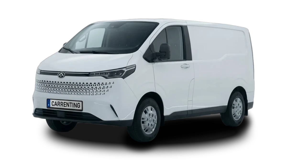 Renting Maxus Deliver 7