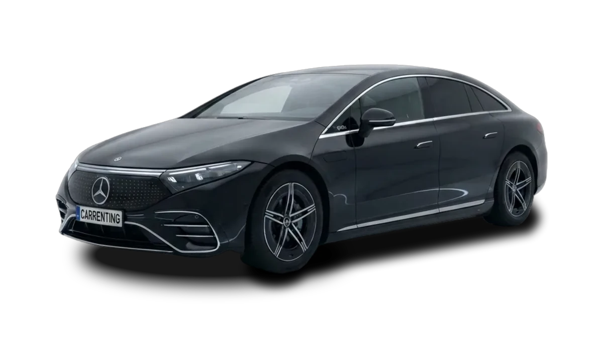 Renting Mercedes-Benz EQS