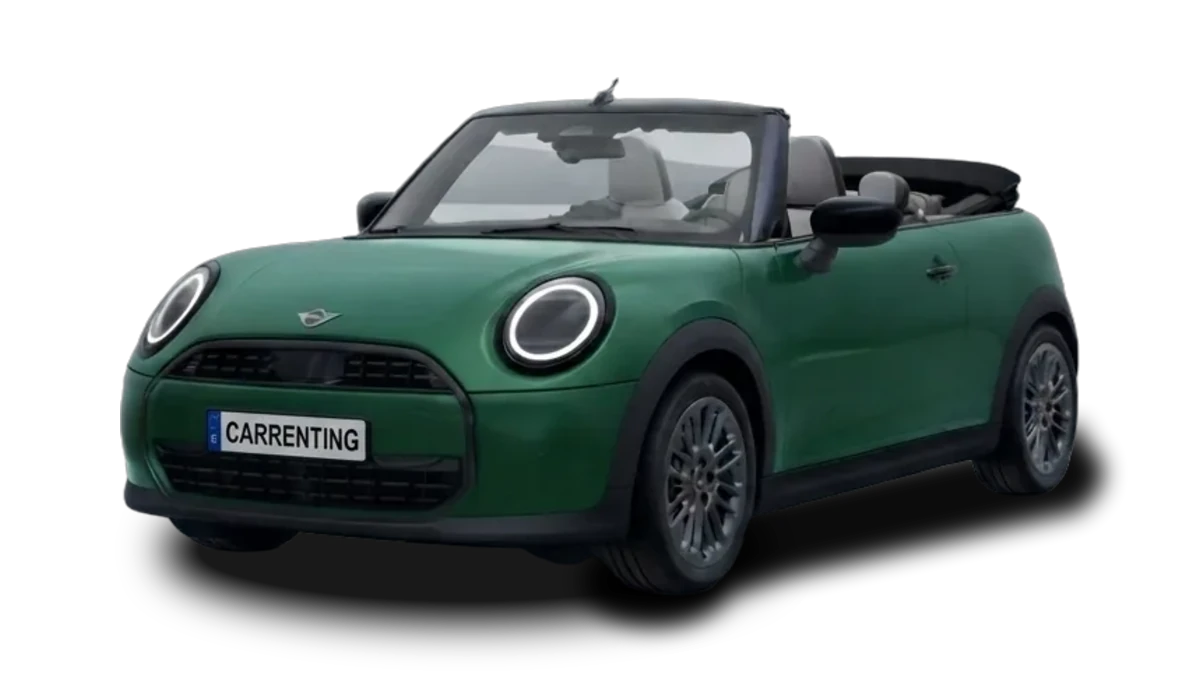 Renting MINI Cooper