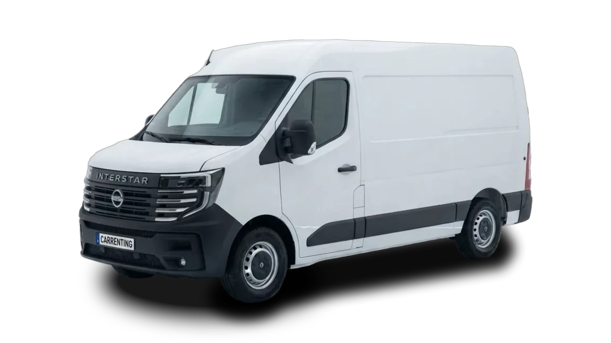 Renting Nissan Interstar