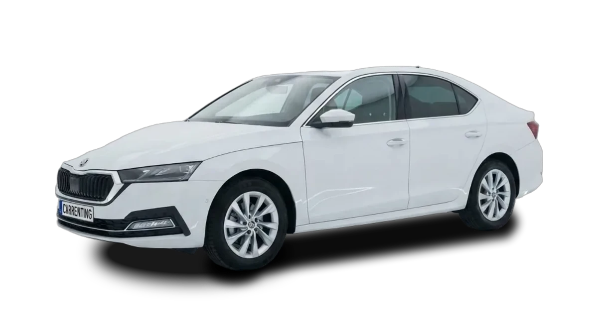 Renting Škoda Octavia