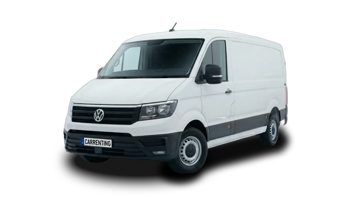 Renting Volkswagen Crafter