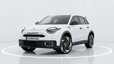 Abarth 600 Compacto en renting