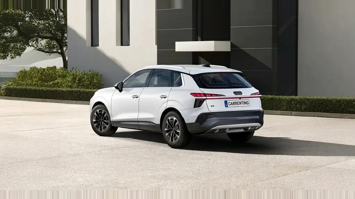 Audi Q3 Advanced TDI 110 kW S Tronic en renting — Delantera