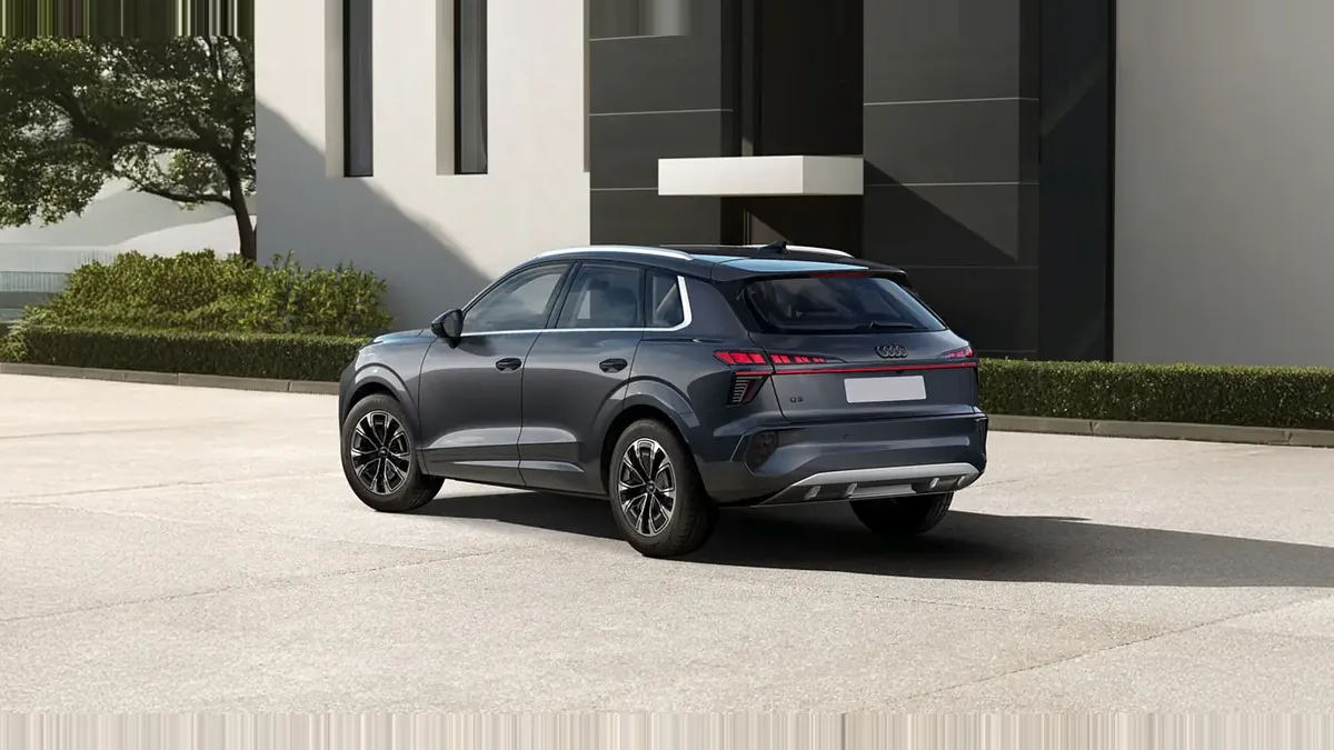 Audi Q3 Advanced TDI 110 kW S Tronic en renting — Interior