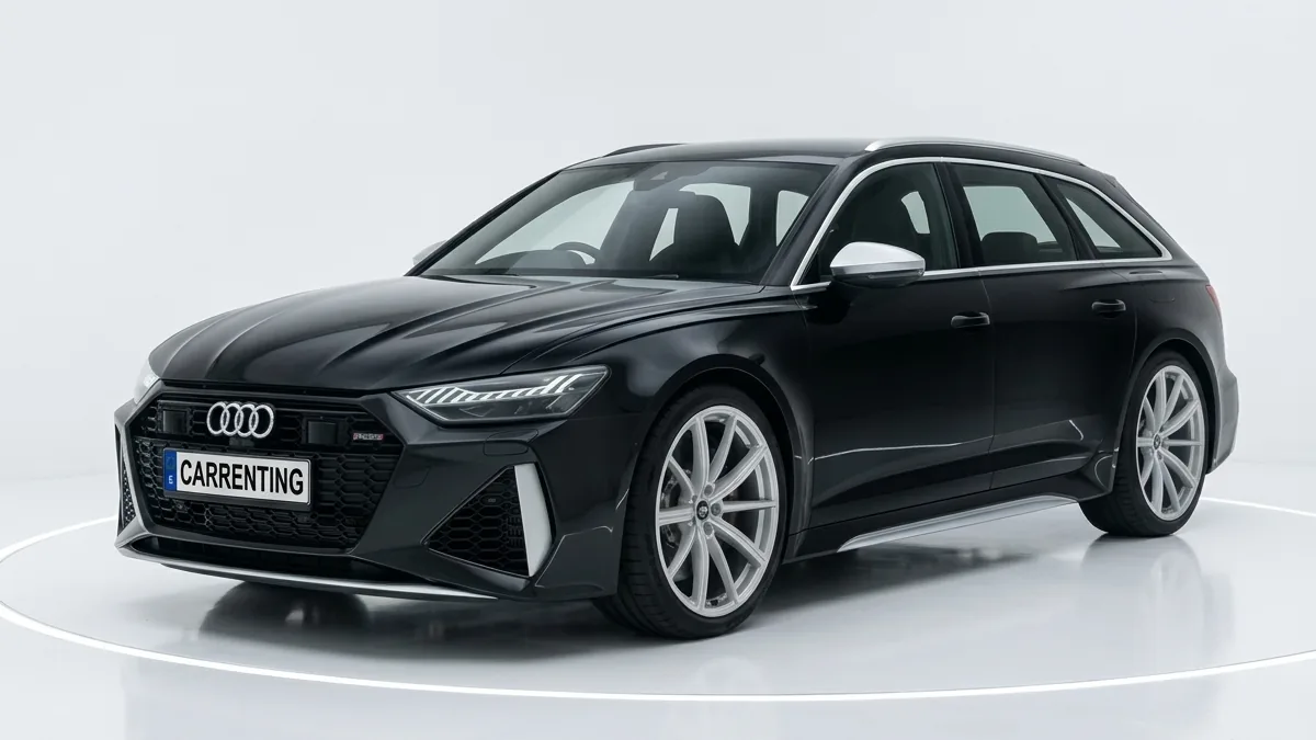 Audi RS6 Avant TFSI Quattro en renting