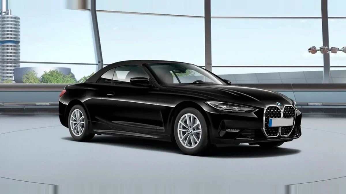 BMW Serie 4 420i Cabrio en renting — Interior