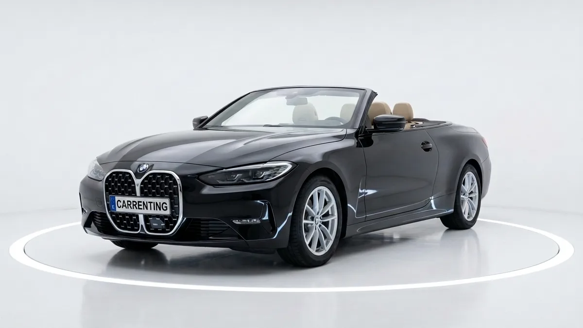 BMW Serie 4 420i Cabrio en renting