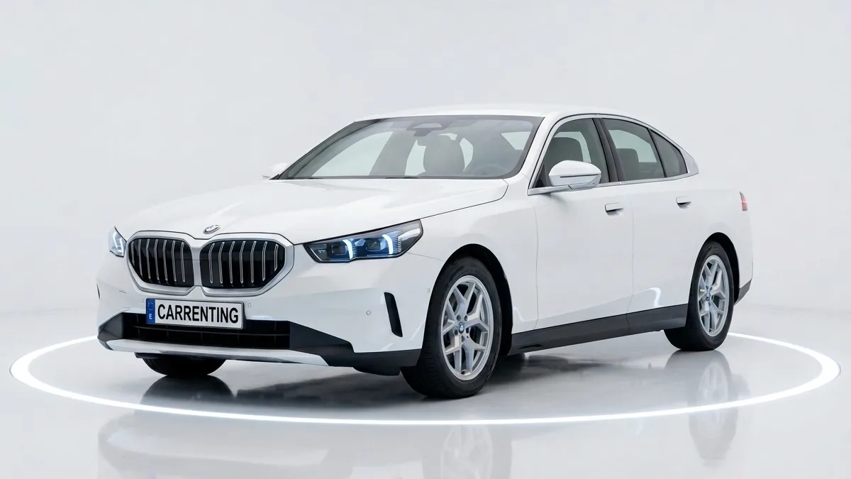 BMW Serie 5 520d en renting