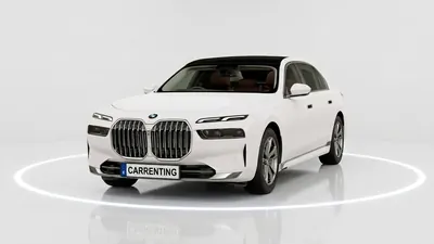 BMW Serie 7 Berlina en renting