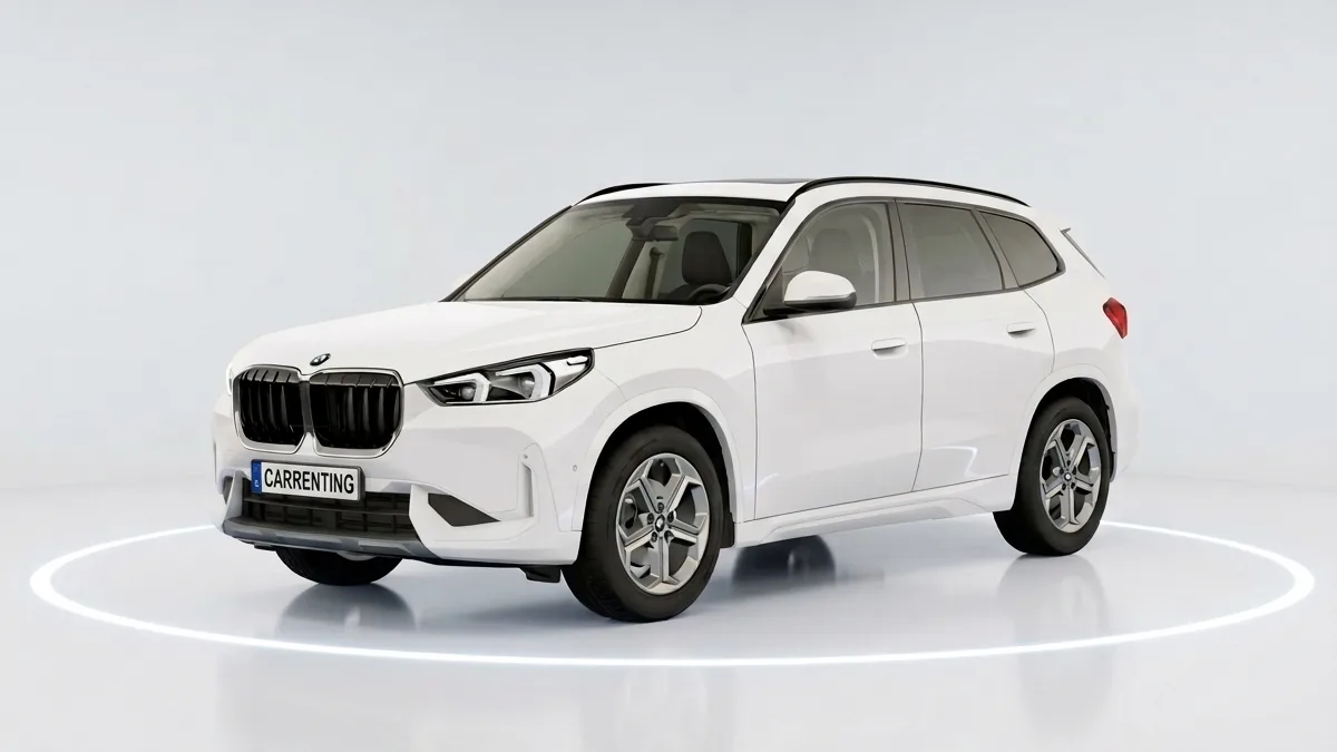 BMW X1 sDrive20d en renting