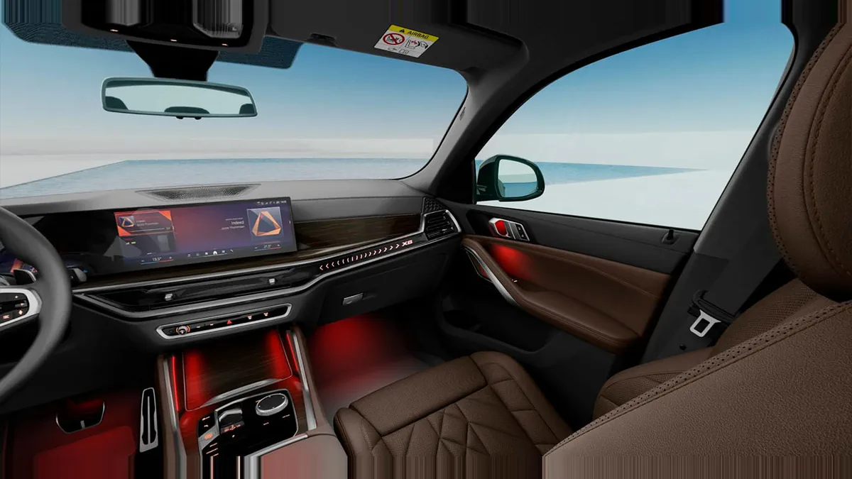 BMW X6 xDrive30d M Sport en renting — Trasera