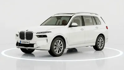 BMW X7 SUV en renting