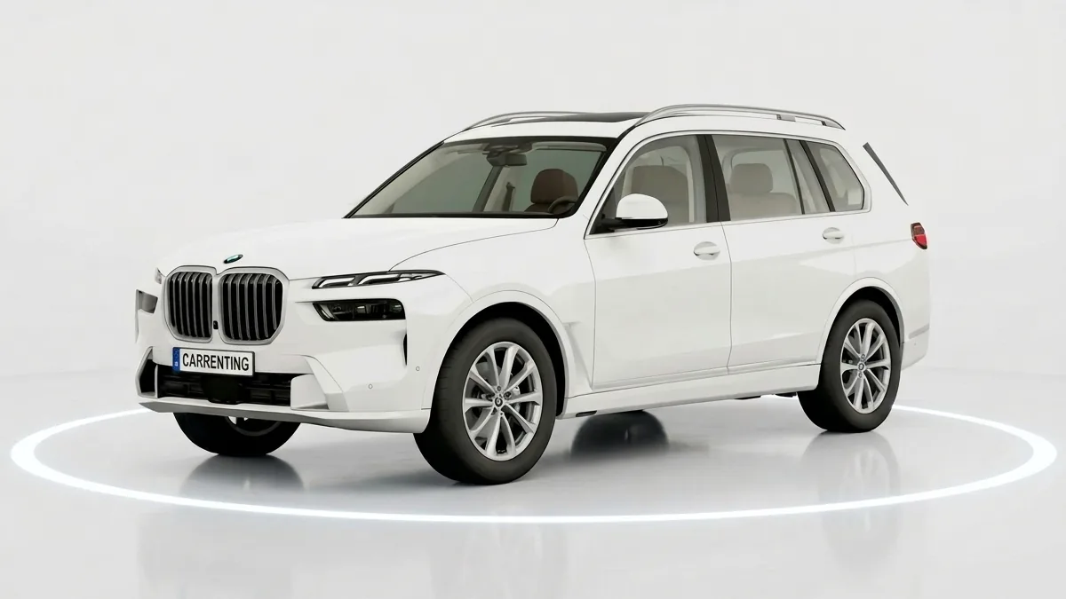 BMW X7 xDrive40i en renting