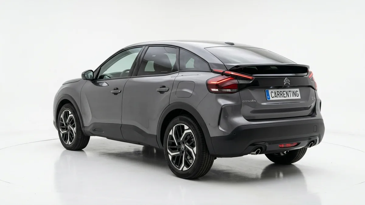Citroën C4 Hybrid e-DCS6 Max 145CV en renting — Trasera