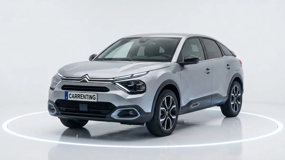 Citroën C4 Hybrid e-DCS6 Max 145CV en renting