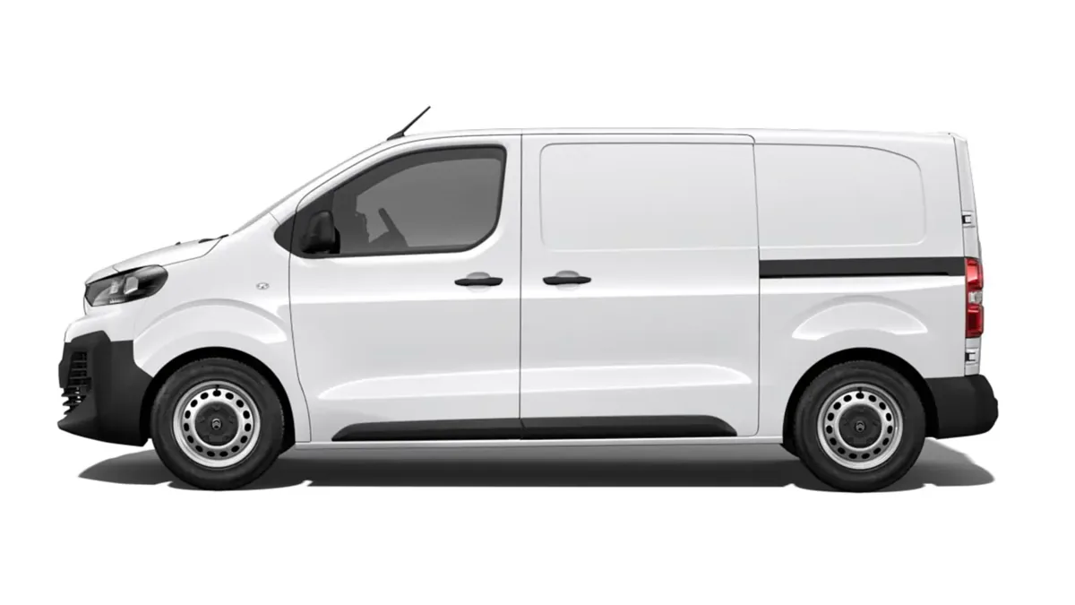 Citroën Jumpy Furgón Talla M BlueHDi 120 S&S en renting — Trasera
