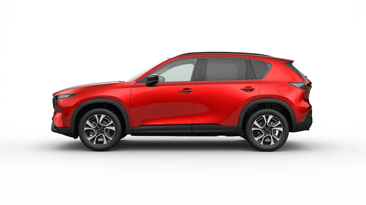 Mazda CX-5 2.5 Sky MHEV Centre-Line en renting — Lateral
