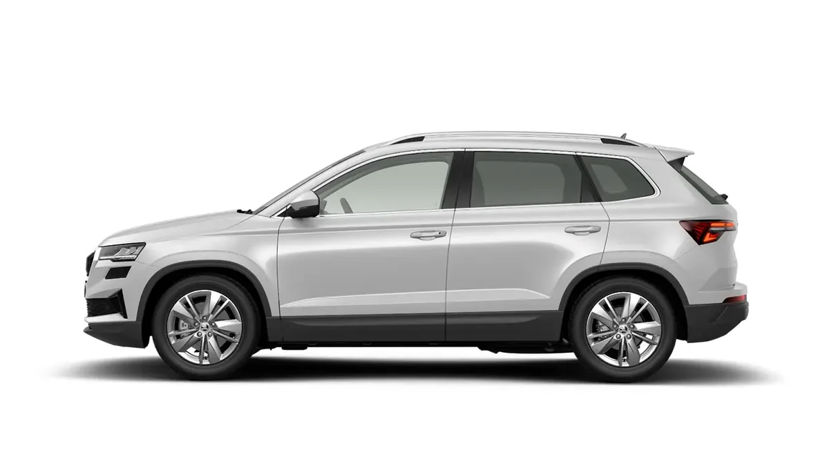 Škoda Karoq Selection 2.0 TDI 150cv 4x4 DSG en renting — Lateral