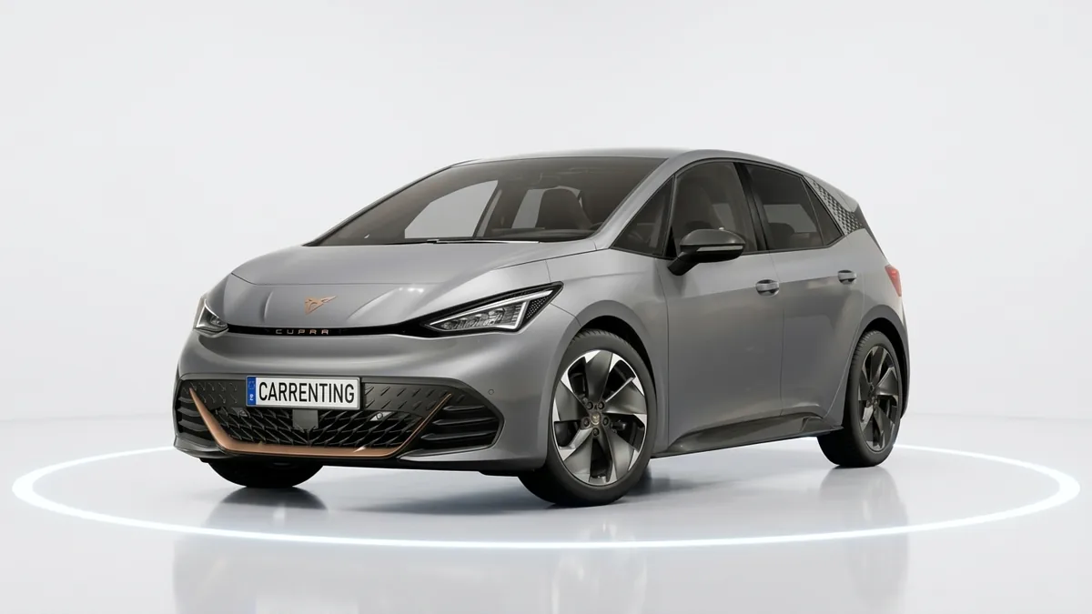 CUPRA Born e-Boost Pack Advanced Plus en renting