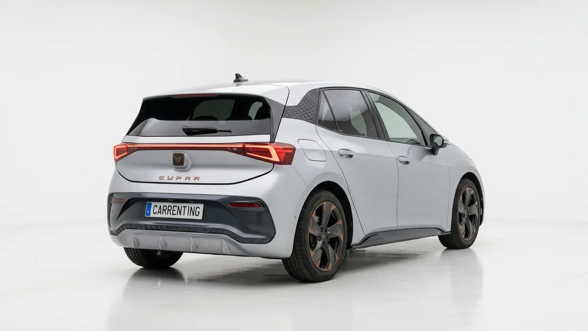 CUPRA Born e-Boost Pack Advanced Plus en renting — Lateral