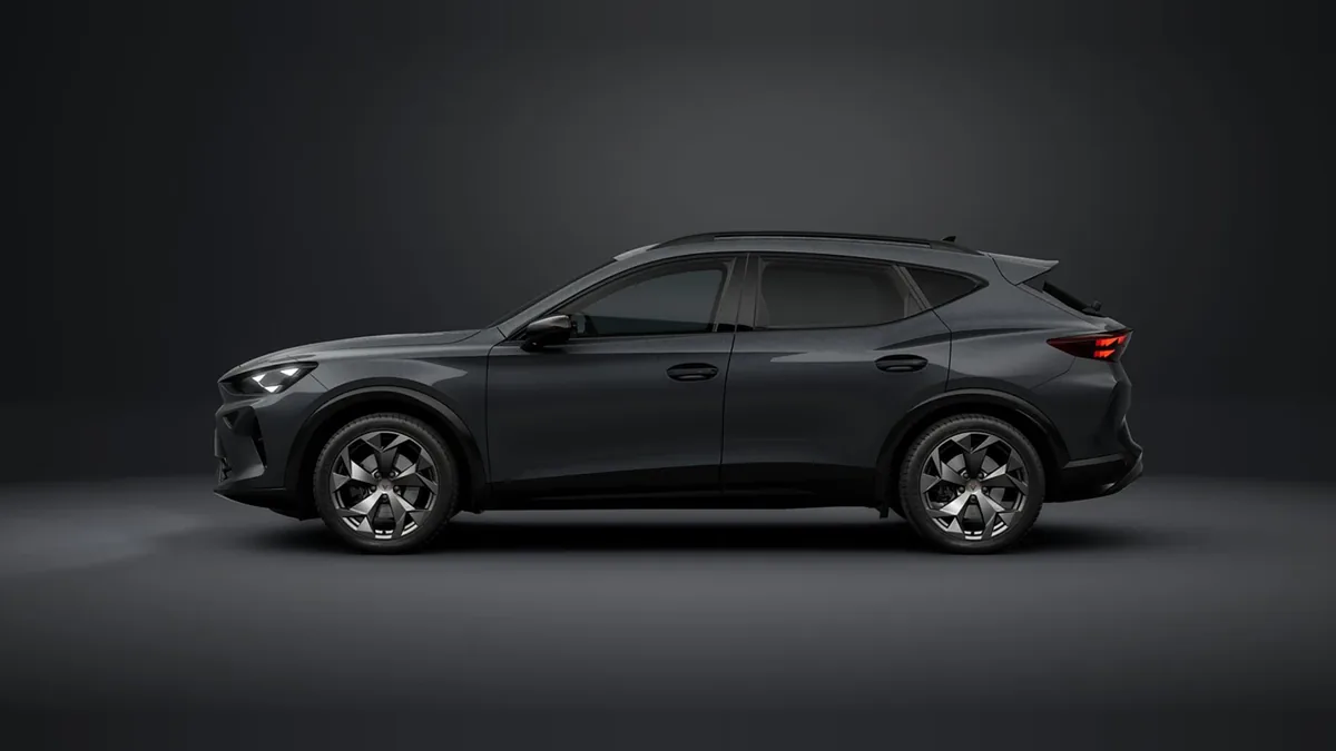CUPRA Formentor 2.0 TDI 150cv DSG MA en renting — Lateral