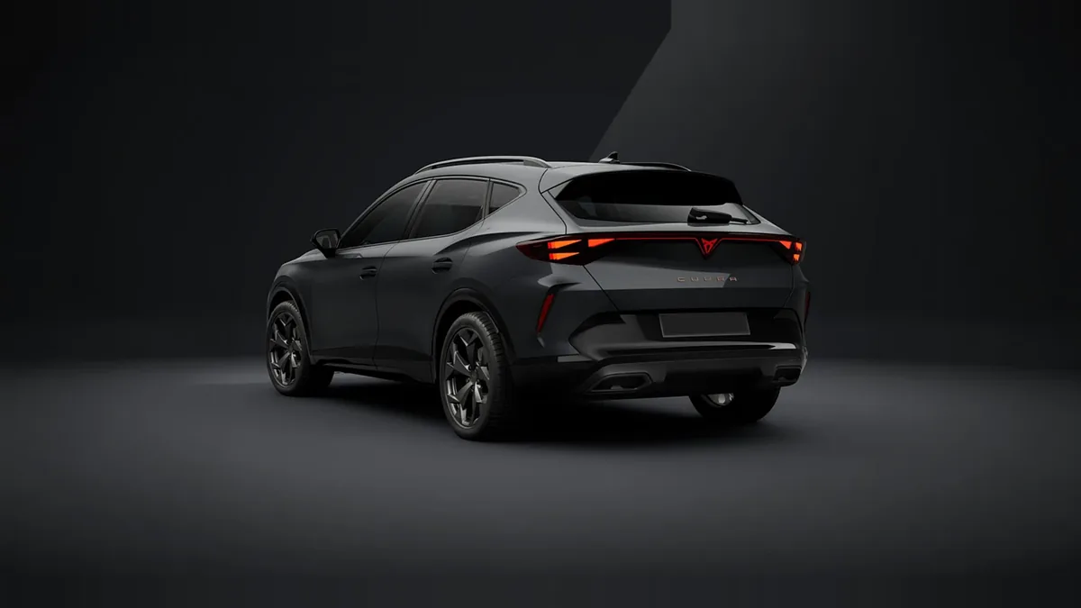 CUPRA Formentor eTSI 1.5 110kW (150CV) DSG 7vel. en renting — Trasera