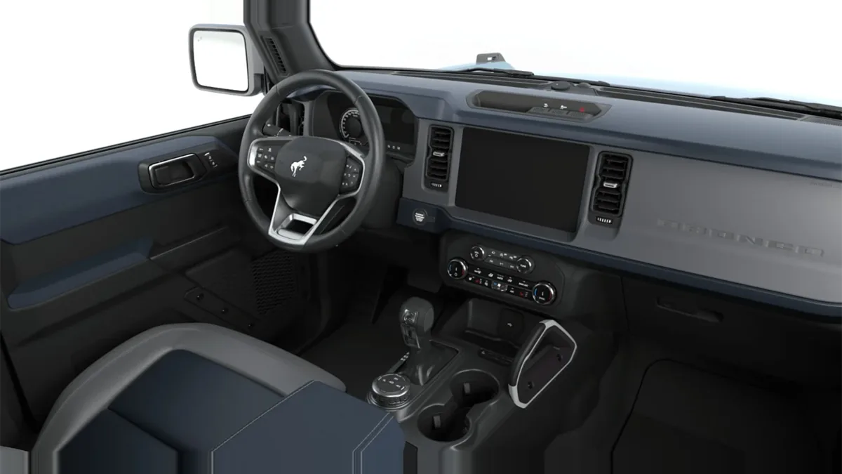 Ford Bronco Outer Banks 2.7 EcoBoost V6 335CV en renting — Interior
