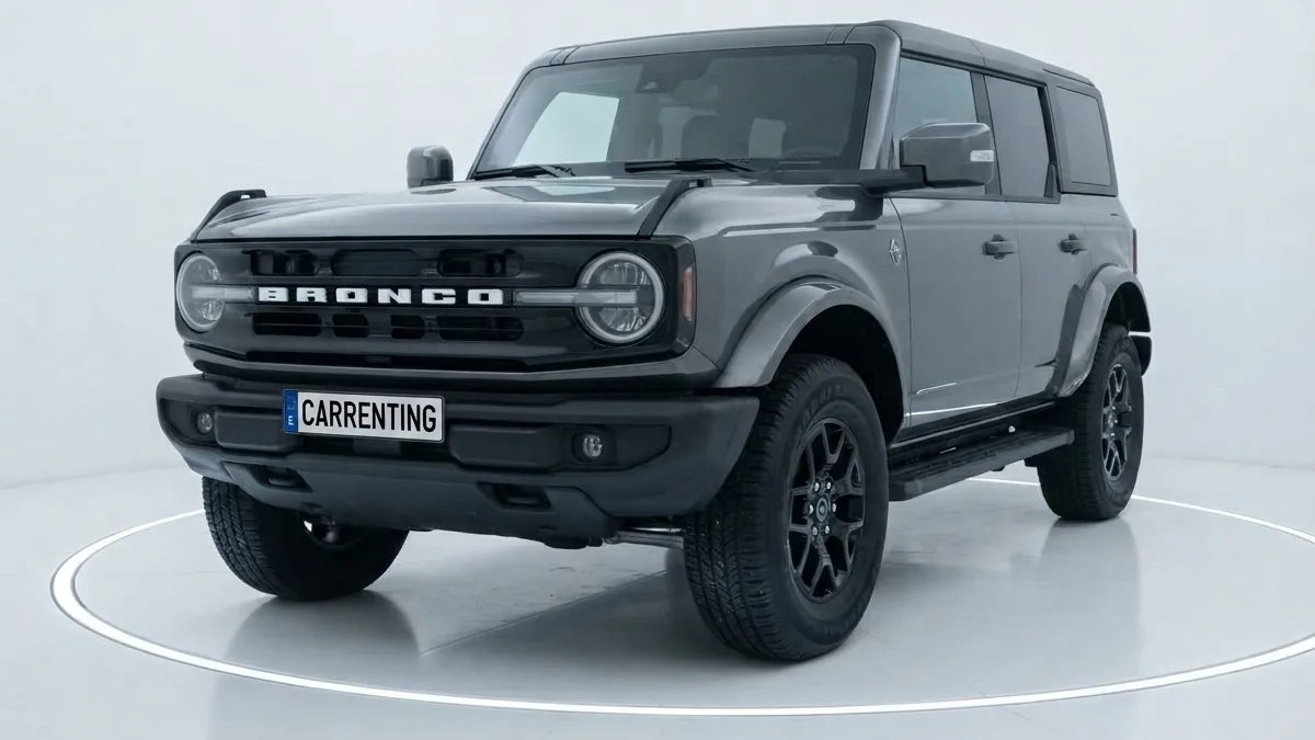 Ford Bronco Outer Banks 2.7 Ecoboost 335CV Automático 4x4 en renting