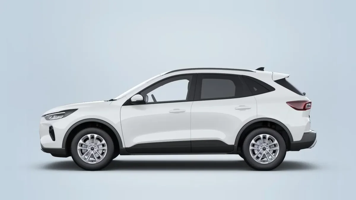 Ford Kuga MCA Titanium 2.5 Duratec PHEV 243CV Auto en renting — Trasera