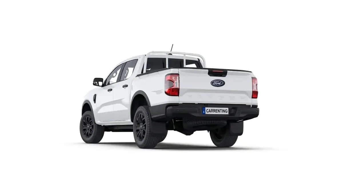 Ford Ranger XLT Doble Cabina 3.0 EcoBlue 240CV en renting — Trasera