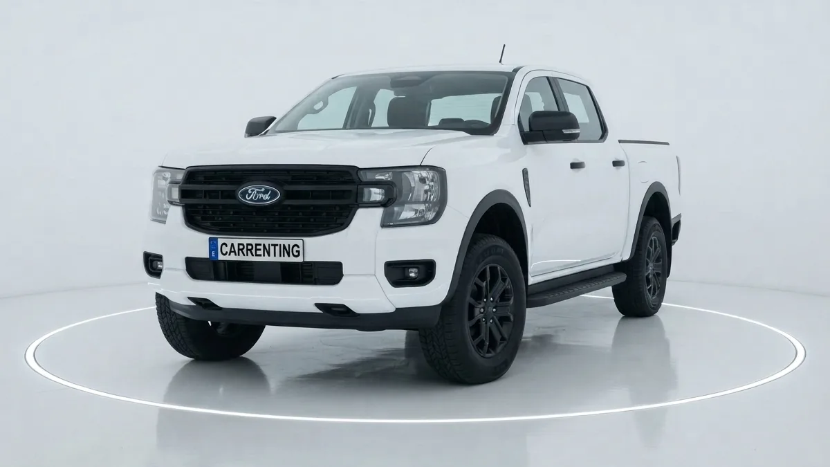 Ford Ranger XLT Doble Cabina 3.0 EcoBlue 240CV en renting