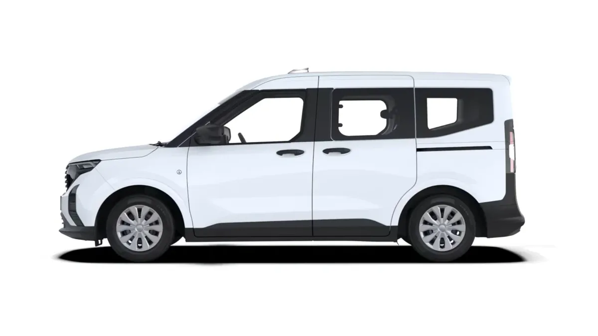 Ford TOURNEO COURIER KOMBI ECOBOOST 1.0 125CV en renting — Lateral
