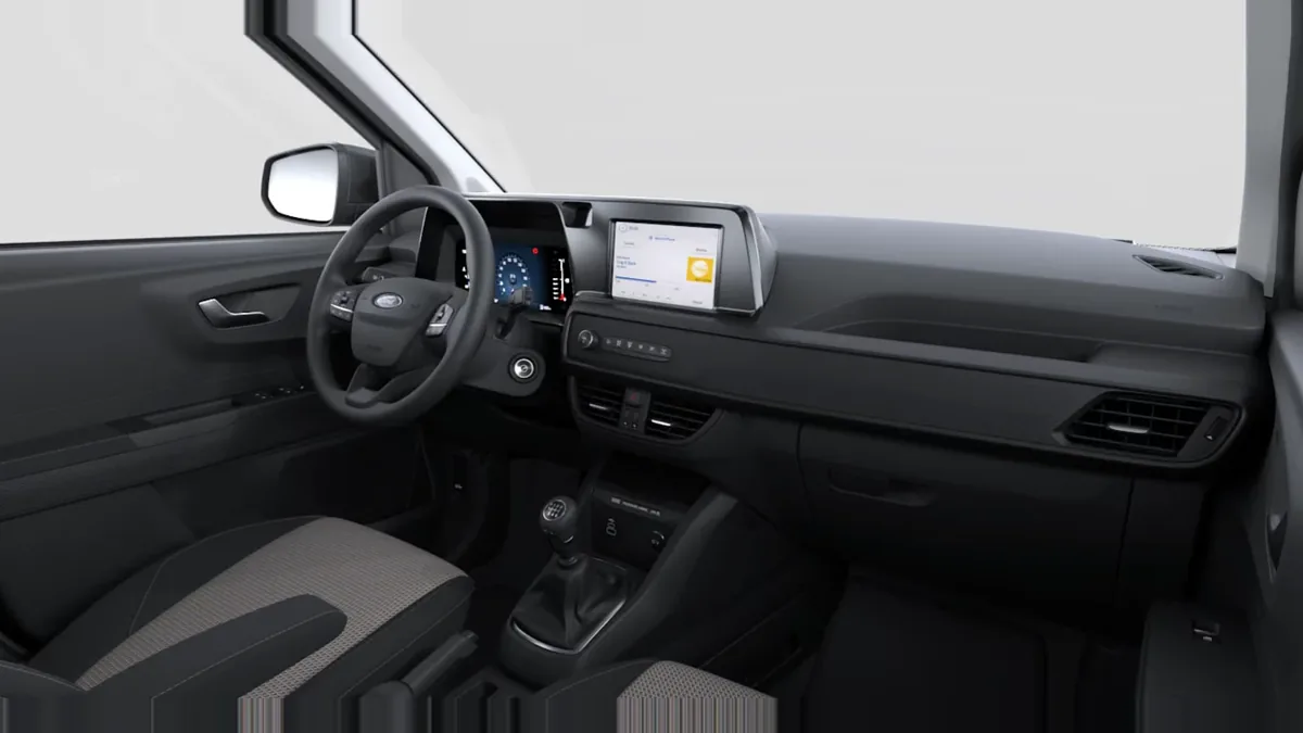 Ford TOURNEO COURIER KOMBI ECOBOOST 1.0 125CV en renting — Interior