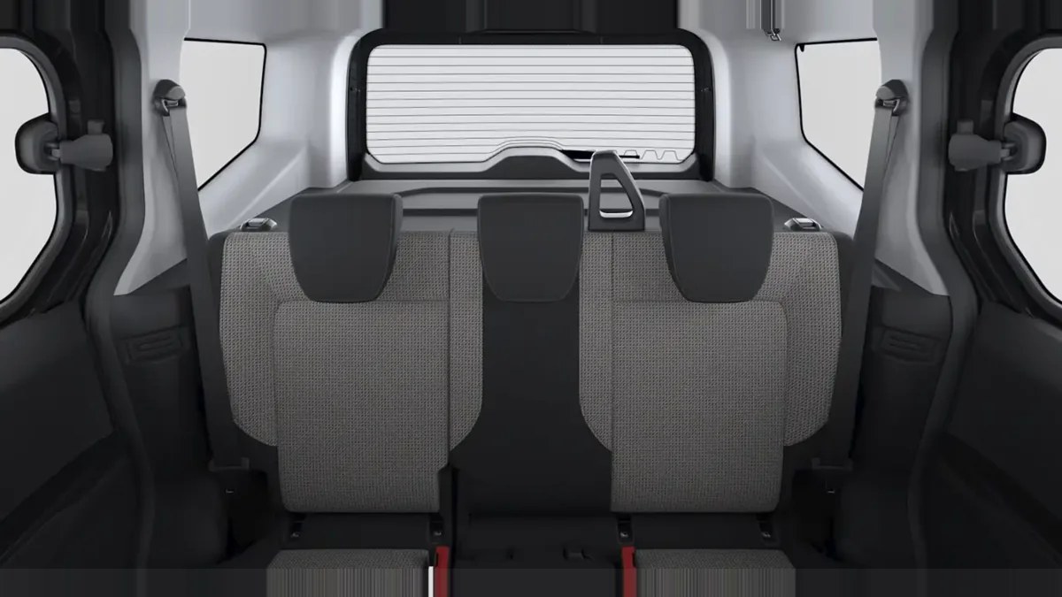 Ford Tourneo Courier Trend 1.0 Ecoboost 125CV M1 II en renting — vista 6