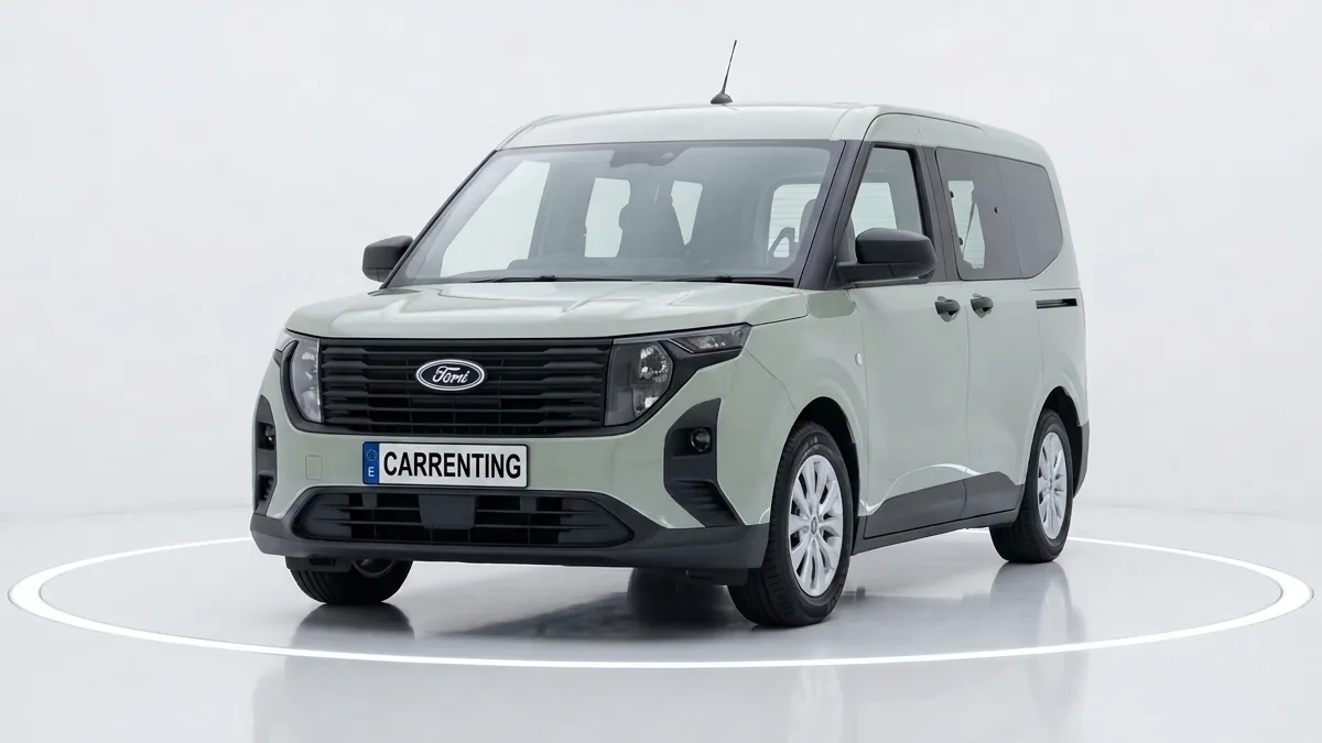Ford Tourneo Courier Trend 1.0 Ecoboost 125CV M1 II en renting
