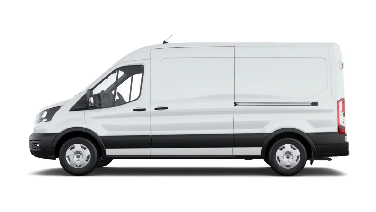 Ford TRANSIT 350 L3 Trend N1 EcoBlue 96kW FWD en renting — Lateral