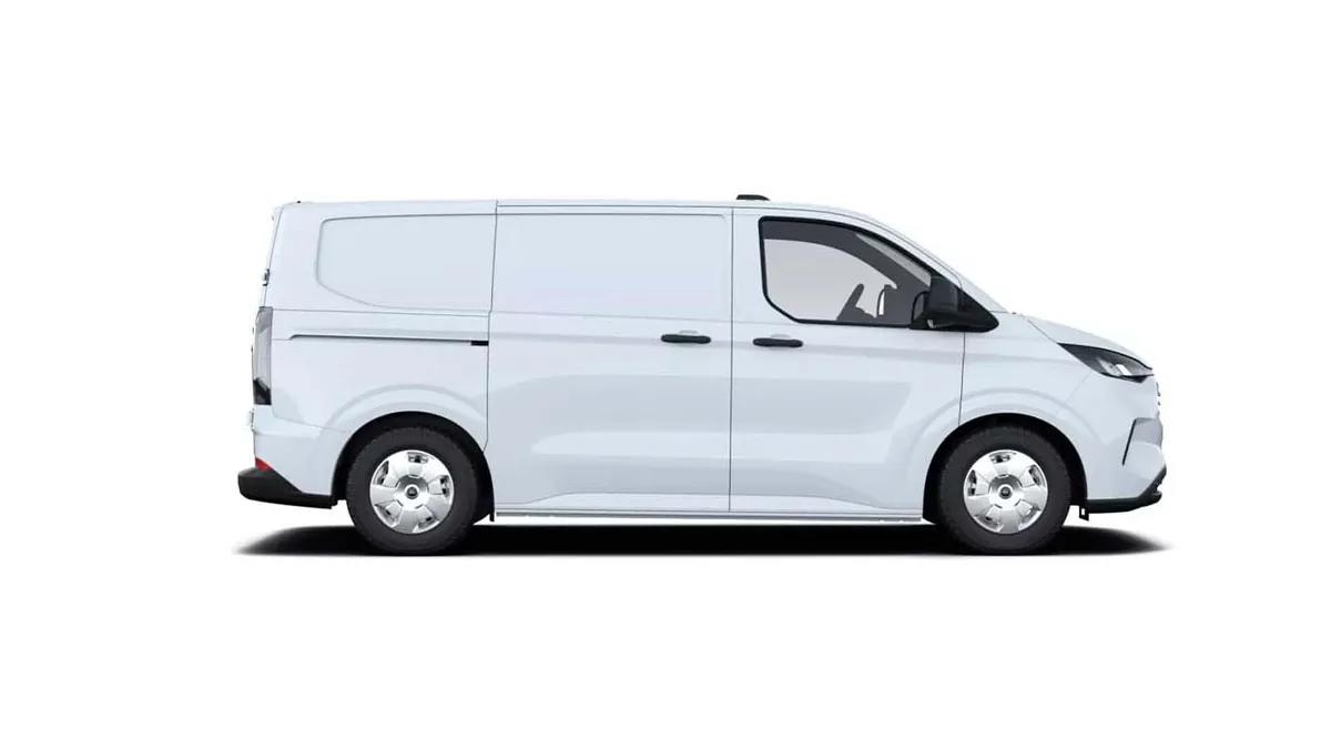 Ford Transit Custom Furgon Van 2.0 Ecoblue 136Cv 280 L1 Trend II en renting — Lateral