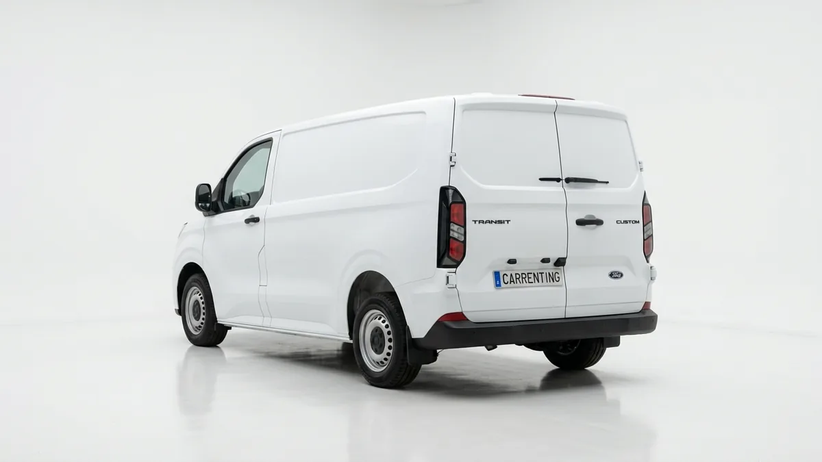Ford Transit Custom Furgon Van 2.0 Ecoblue 136Cv 280 L1 Trend II en renting — Trasera