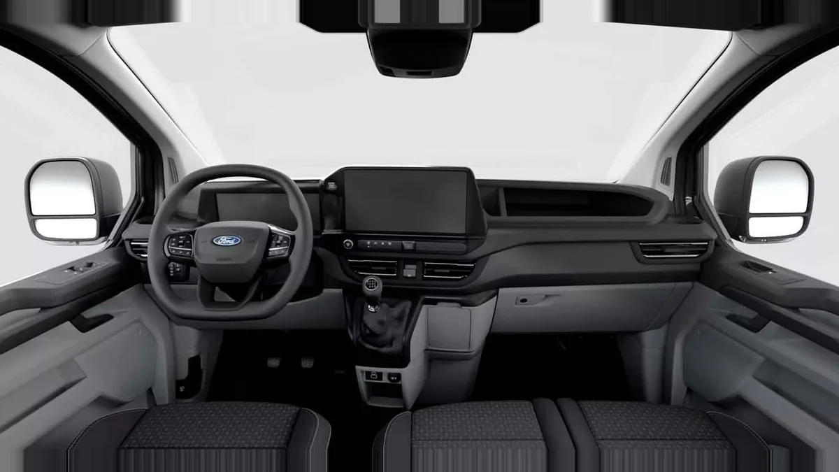 Ford Transit Custom Furgon Van 2.0 Ecoblue 136Cv 280 L1 Trend II en renting — Delantera