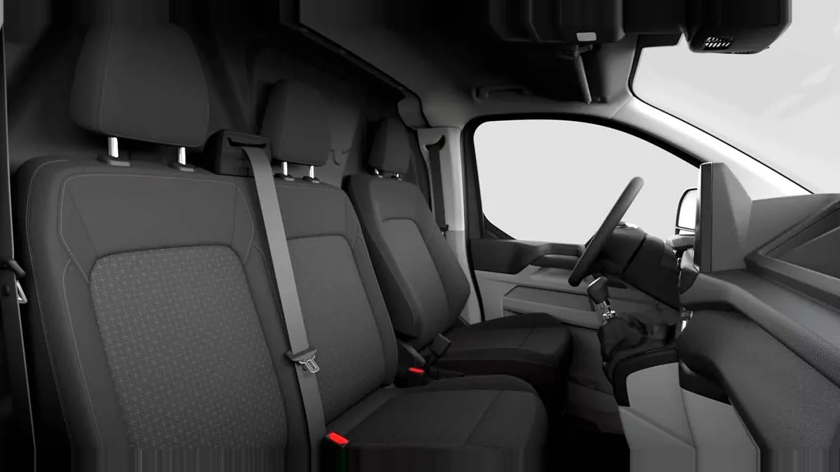 Ford Transit Custom Furgon Van 2.0 Ecoblue 136Cv 280 L1 Trend II en renting — Interior