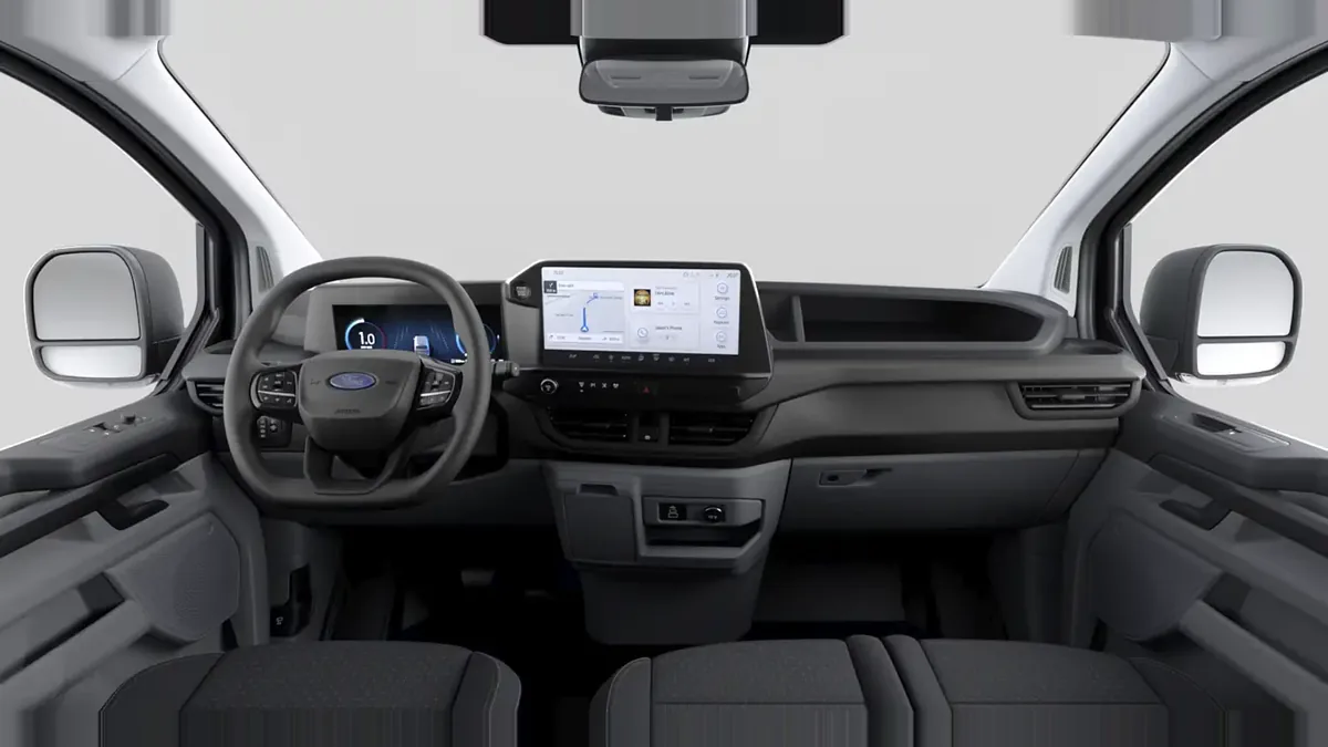 Ford Transit Custom Kombi 2.0 EcoBlue 136CV 320 L2 Trend II en renting — Delantera