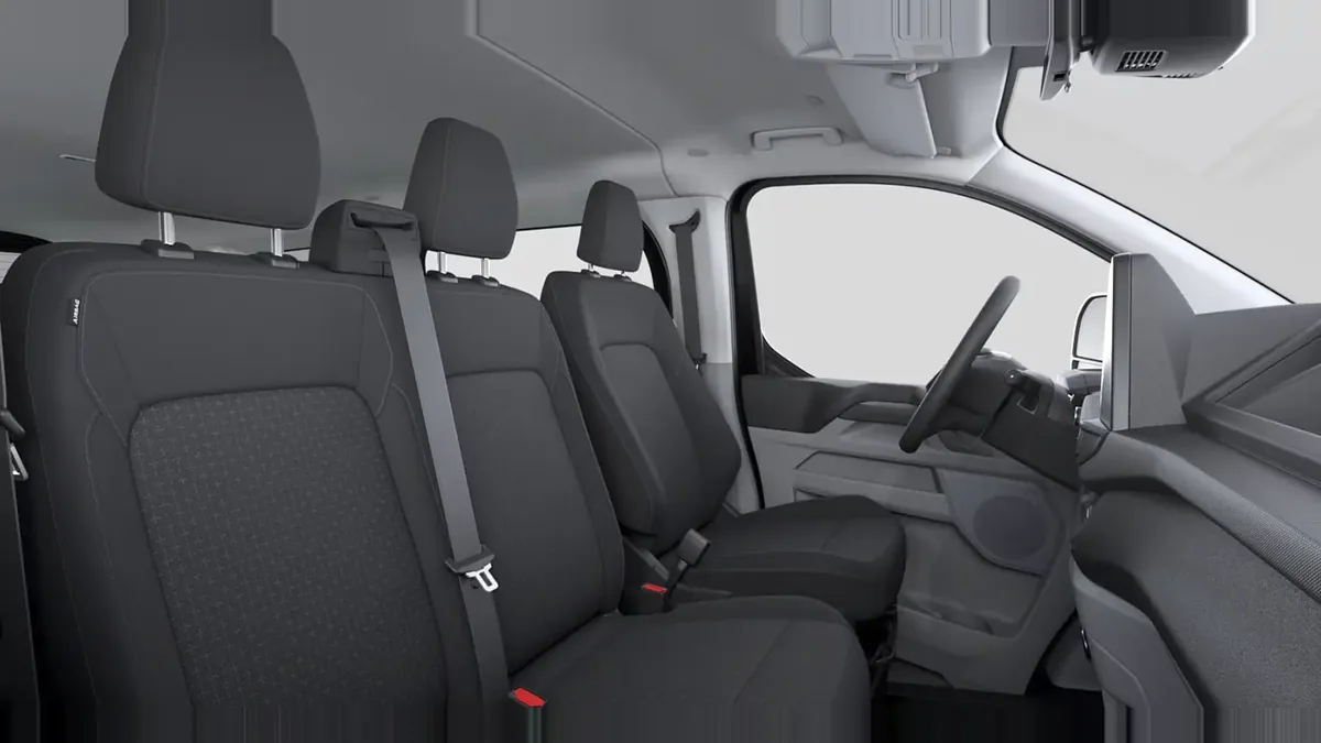 Ford Transit Custom Kombi 2.0 EcoBlue 136CV 320 L2 Trend II en renting — Interior