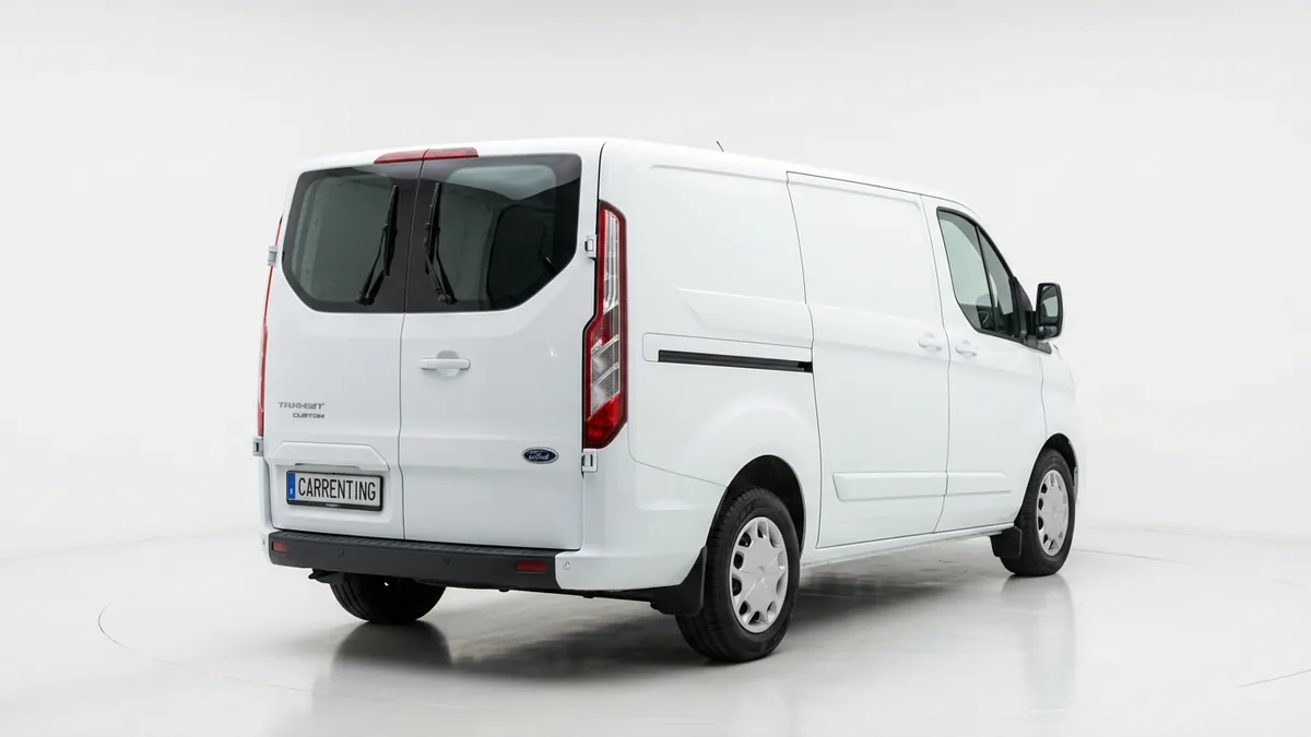 Ford Transit Custom Kombi 2.0 EcoBlue 150Cv 320 L1 Trend M1 II en renting — Trasera