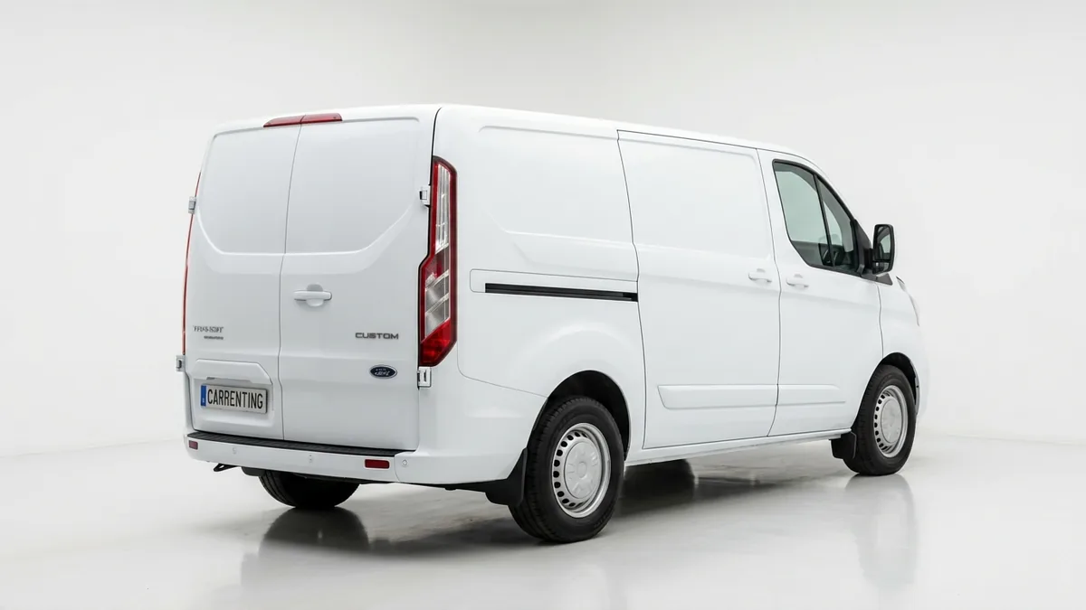 Ford Transit Custom N1 VAN FT280 L1 Trend 2.0 EcoBlue 100kW - ISOTERMO en renting — Trasera