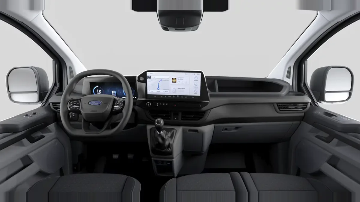 Ford Transit Custom N1 VAN FT280 L1 Trend 2.0 EcoBlue 100kW - ISOTERMO en renting — Delantera