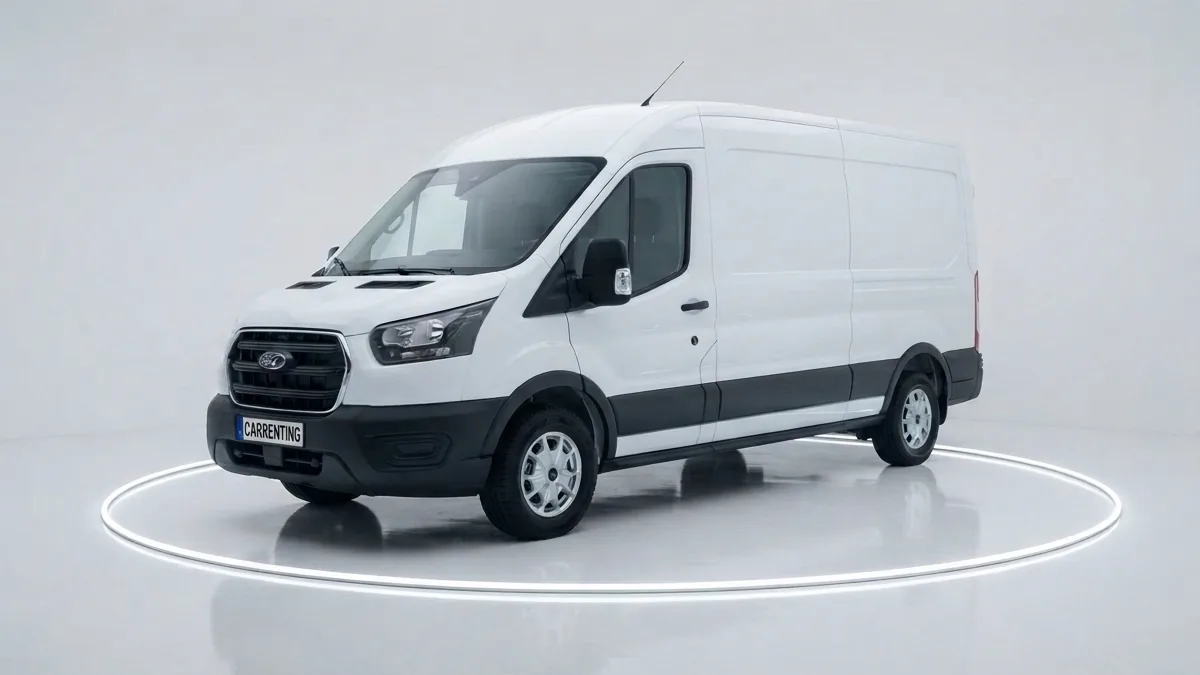 Ford Transit Van 350 L3 BEV Trend 184cv RWD II en renting