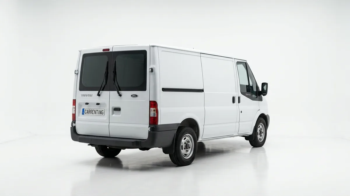 Ford Transit Van 350 L3 Trend N1 2.0 Ecoblue 130CV II en renting — Trasera